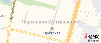 район Чертаново Центральное на Яндекс карте