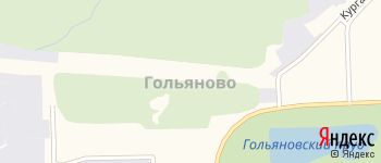 район Гольяново на Яндекс карте