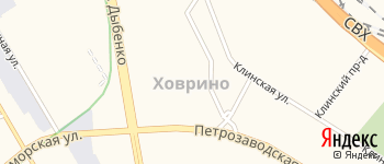 район Ховрино на Яндекс карте