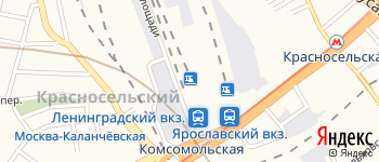 район Красносельский на Яндекс карте