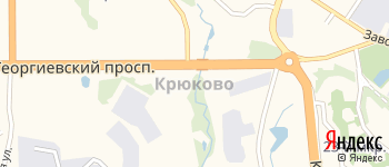район Крюково на Яндекс карте