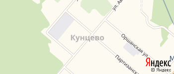 район Кунцево на Яндекс карте