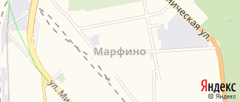 район Марфино на Яндекс карте