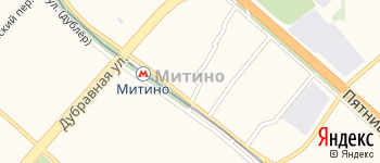 район Митино на Яндекс карте