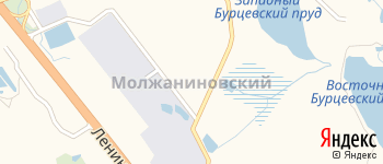 район Молжаниновский на Яндекс карте