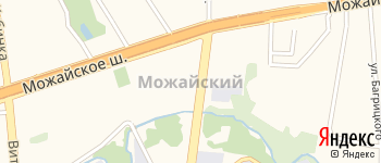 район Можайский на Яндекс карте