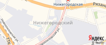 район Нижегородский на Яндекс карте