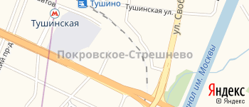 район Покровское-Стрешнево на Яндекс карте