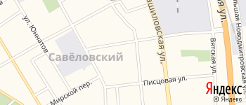 район Савёловский на Яндекс карте