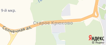 район Старое Крюково на Яндекс карте