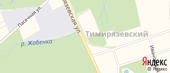 район Тимирязевский на Яндекс карте