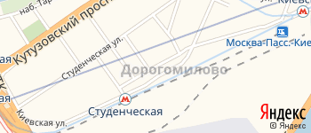 Резервный проезд на Яндекс карте