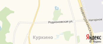 Родионовская улица на Яндекс карте