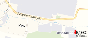 Родниковая улица на Яндекс карте