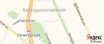 Рогачёвский переулок на Яндекс карте