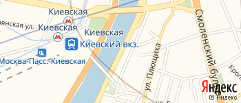 Ростовская набережная на Яндекс карте
