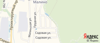 Ровная улица на Яндекс карте