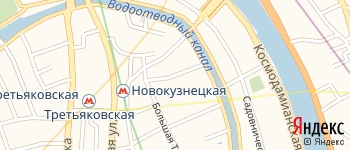 Руновский переулок на Яндекс карте