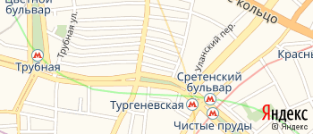 Рыбников переулок на Яндекс карте