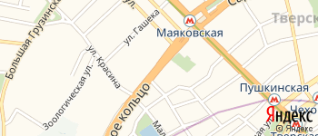 Садовая улица на Яндекс карте