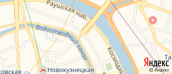 Садовническая улица на Яндекс карте