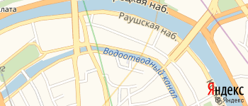 Садовнический мост на Яндекс карте