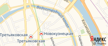 Садовнический проезд на Яндекс карте