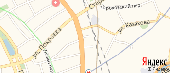 Садовый тупик на Яндекс карте