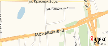 Сафоновская улица на Яндекс карте
