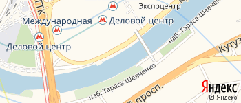 Салтыковский мост на Яндекс карте
