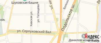Самаринская улица на Яндекс карте