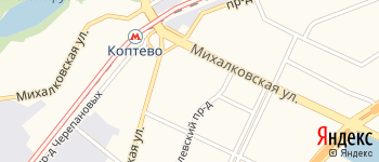 САО на Яндекс карте