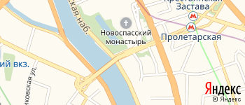 Саринский проезд на Яндекс карте