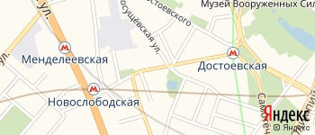Селезнёвская улица на Яндекс карте
