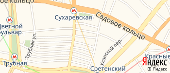 Селивёрстов переулок на Яндекс карте