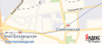 Семёновский переулок на Яндекс карте