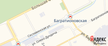 Сеславинская улица на Яндекс карте
