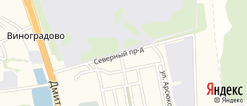 Северный проезд на Яндекс карте