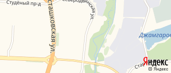 Северодвинская улица на Яндекс карте