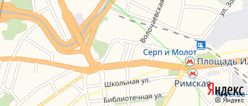 Съезжинский переулок на Яндекс карте