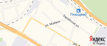 Шатурская улица на Яндекс карте