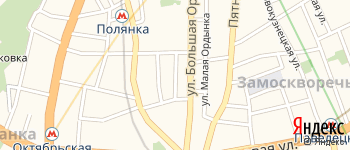 Щетининский переулок на Яндекс карте
