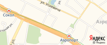 Шебашёвский переулок на Яндекс карте