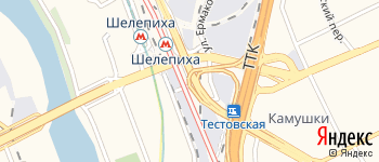 Шелепихинский тупик на Яндекс карте