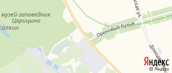 Шипиловский проезд на Яндекс карте