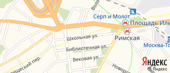 Школьная улица на Яндекс карте