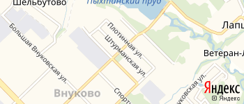 Штурманская улица на Яндекс карте