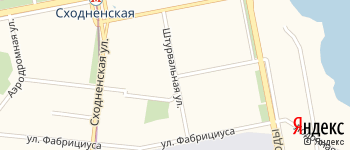 Штурвальная улица на Яндекс карте