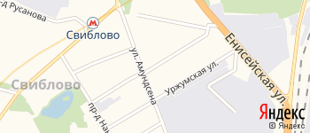 Сибиряковская улица на Яндекс карте