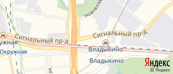 Сигнальный проезд на Яндекс карте